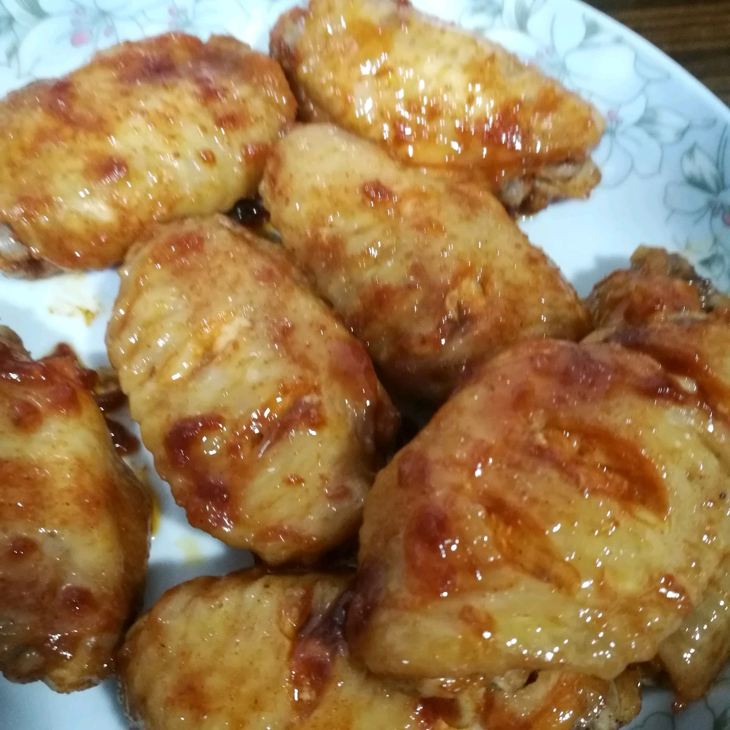 奥尔良鸡翅电饭煲版本懒人美食