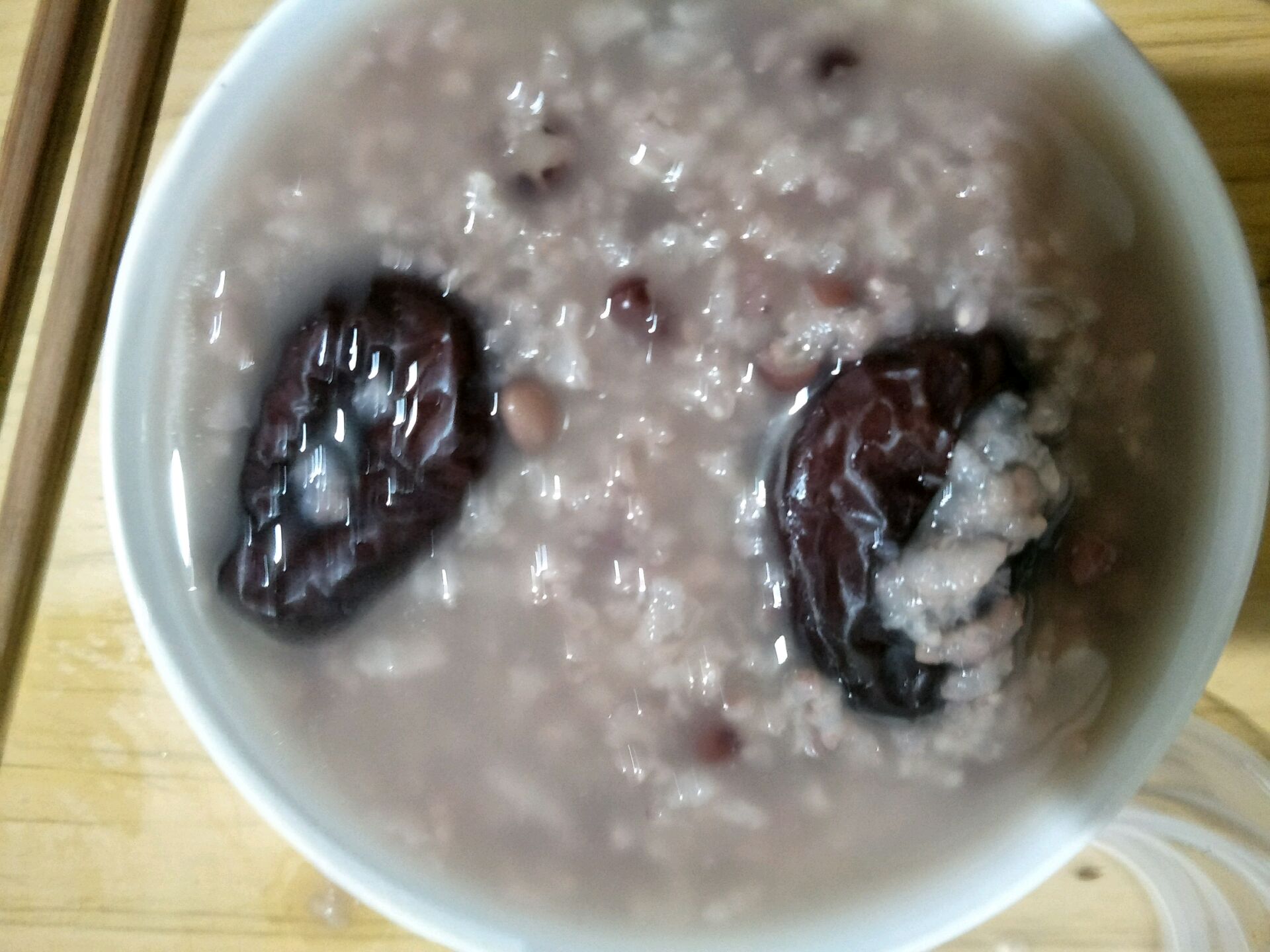 大米红枣红豆粥