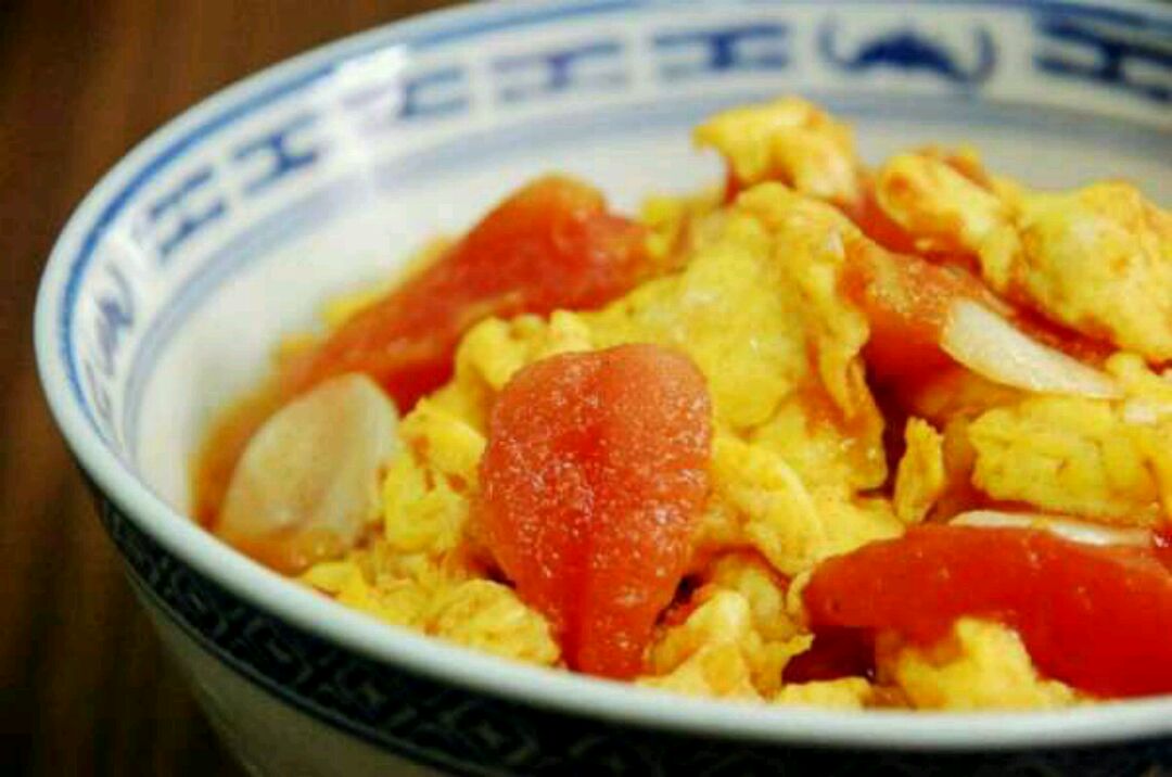 求西红柿炒鸡蛋的做法_烹饪美食_奇飞知识网