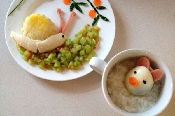 小孩的早餐食谱及做法