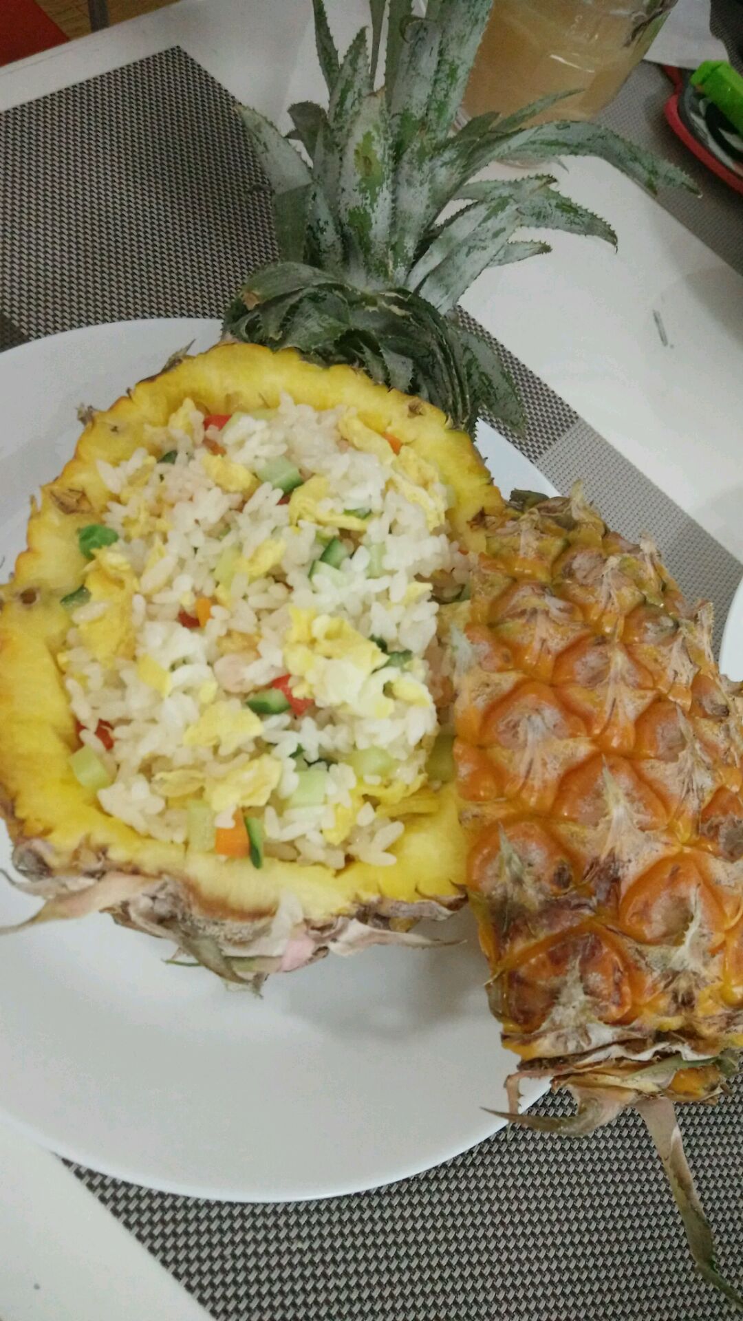 菠萝饭