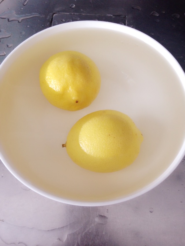 腌柠檬片
