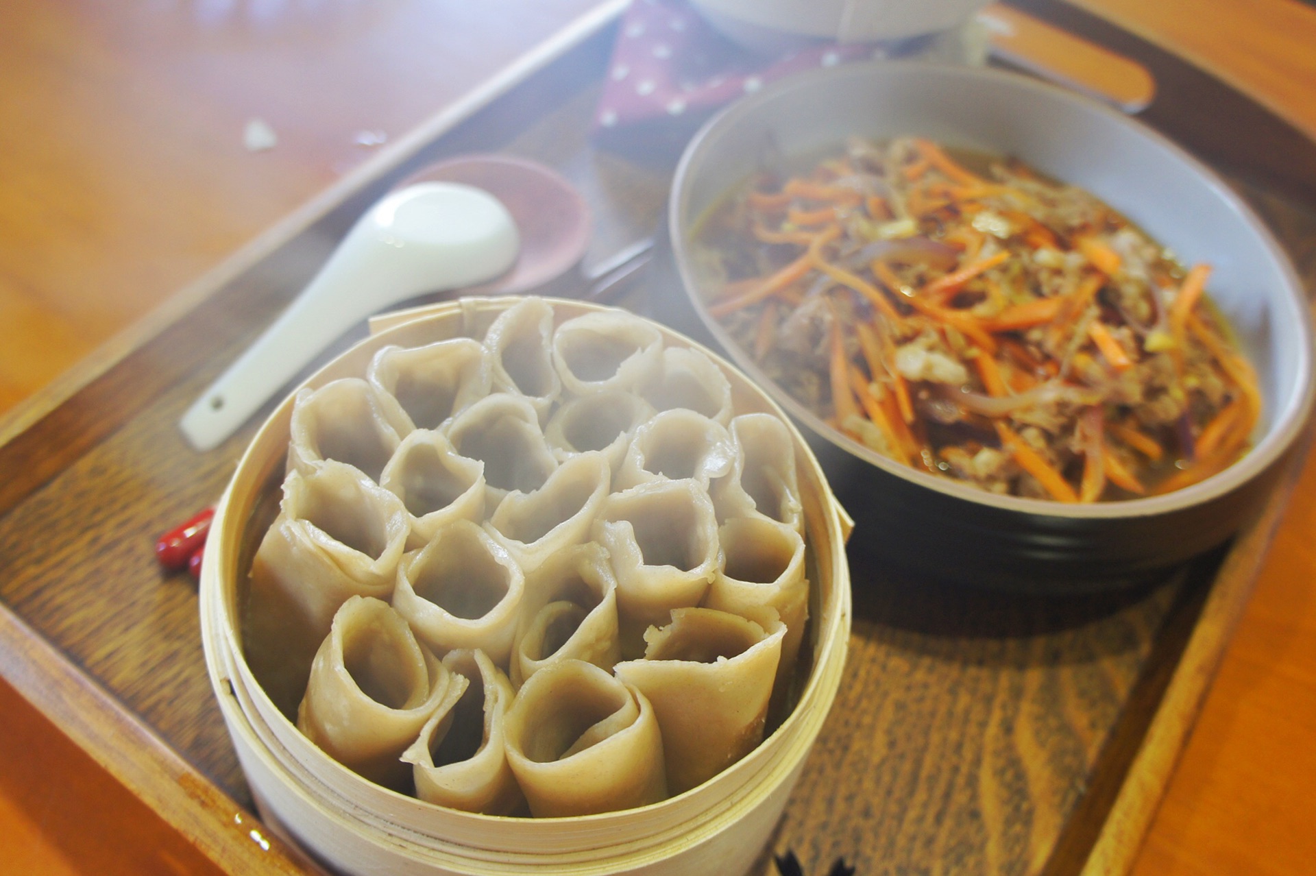 莜面饨饨的做法_【图解】莜面饨饨怎么做如何做好吃_莜面饨饨家常做法大全_玫小凡_豆果美食