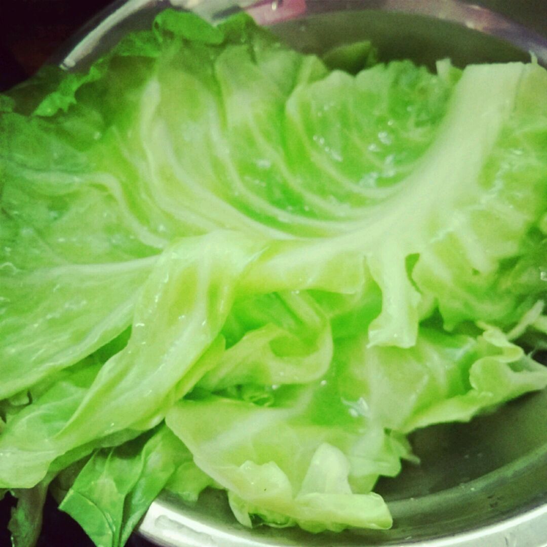 椰菜包肉的做法图解1