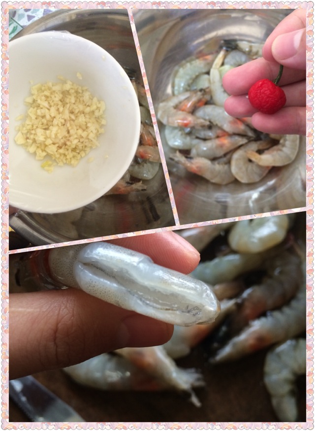 香辣避风塘虾虾的做法 !-- 图解2 -->