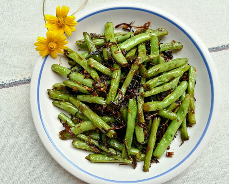 梅干菜豆角