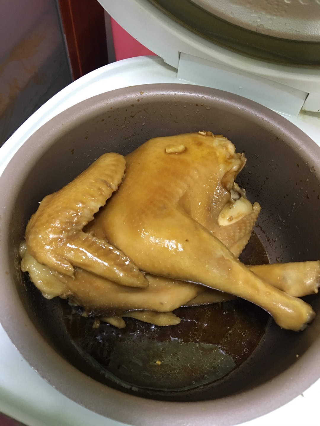 电饭煲版酱油鸡的做法