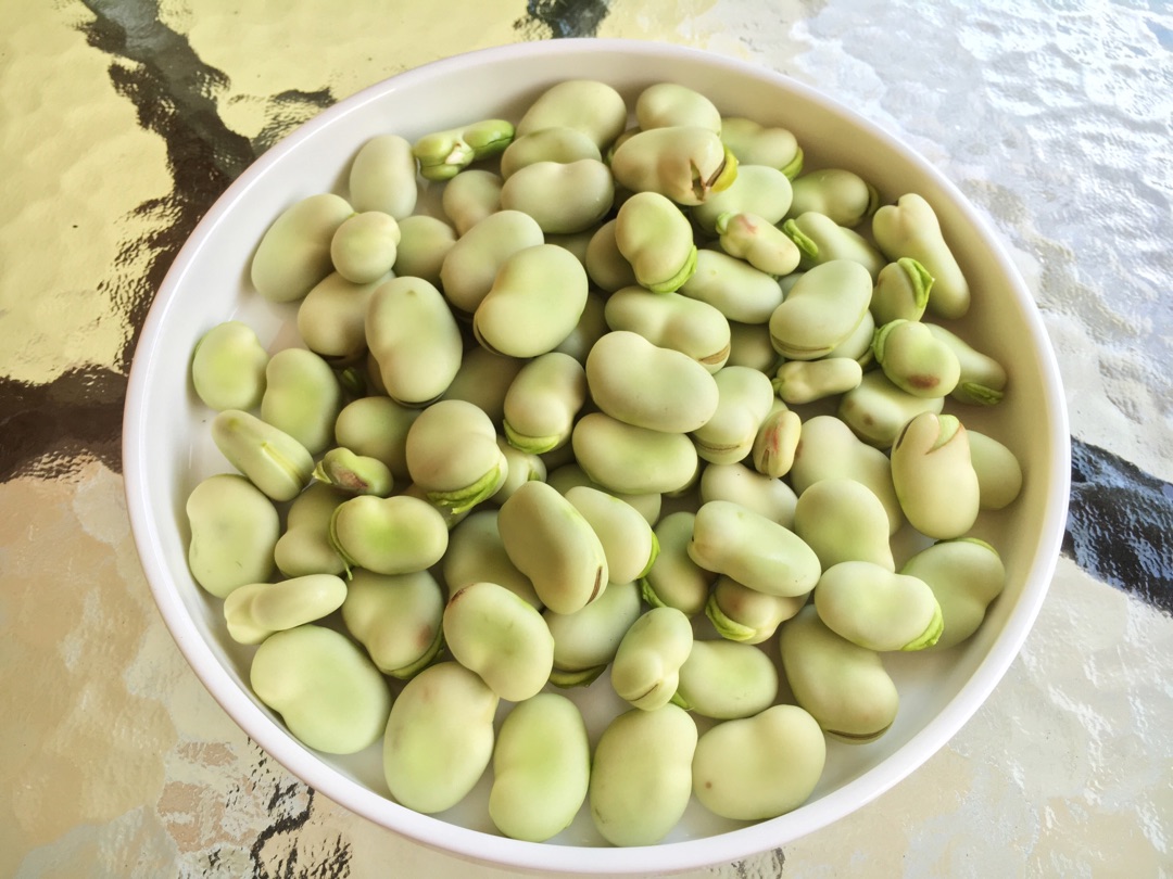 葱香嫩胡豆