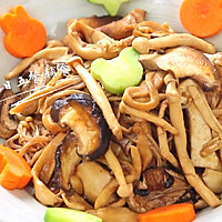 烤菌菇 宝宝辅食,香菇+海鲜菇+口蘑+金针菇+杏