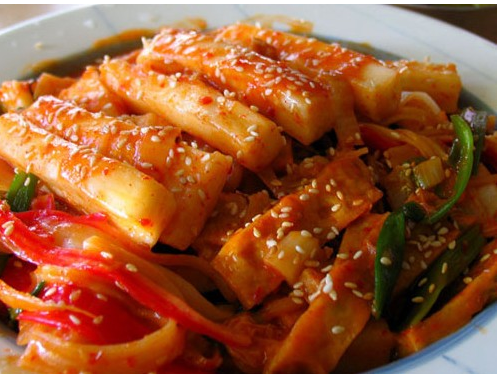 家常炒年糕的做法_【图解】家常炒年糕怎么做