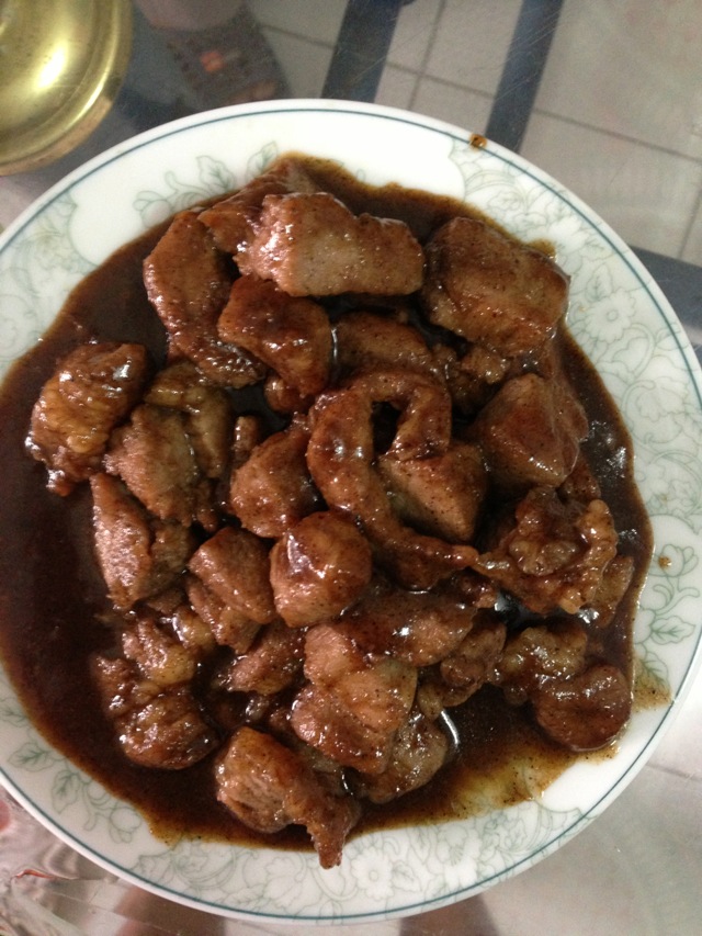 黑椒猪肉(简单版)