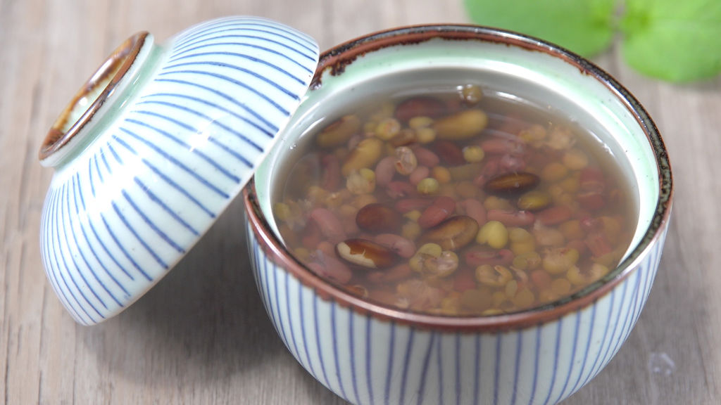 三伏天喝快煮三豆汤,祛湿解暑