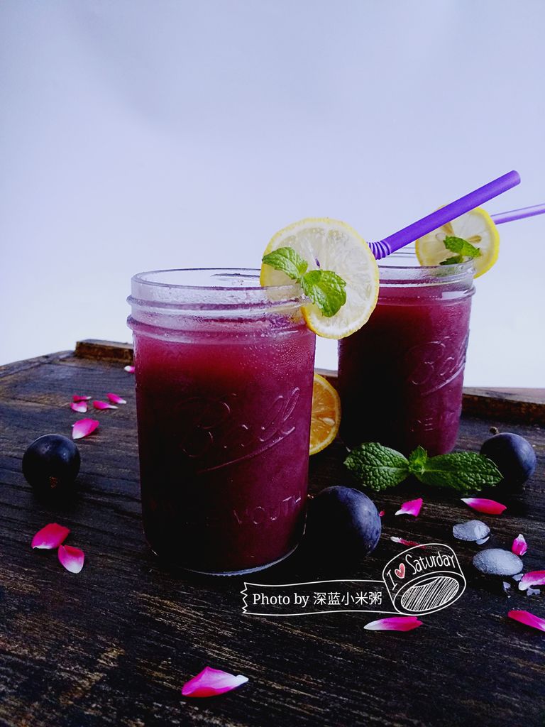 冰镇葡萄汁#单挑夏天