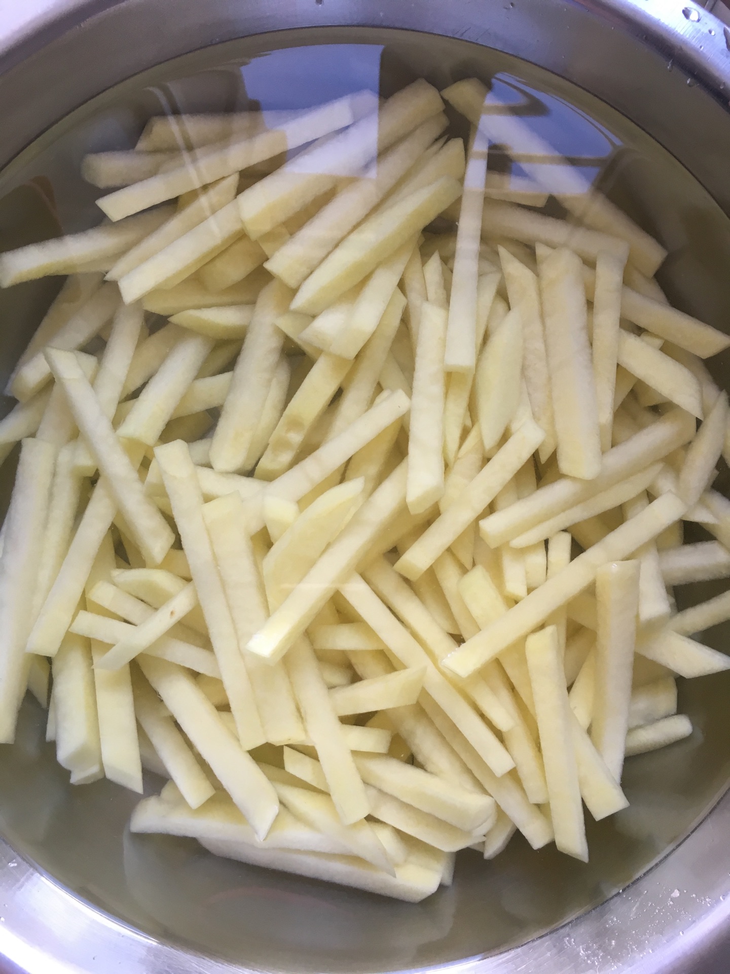 薯条的做法