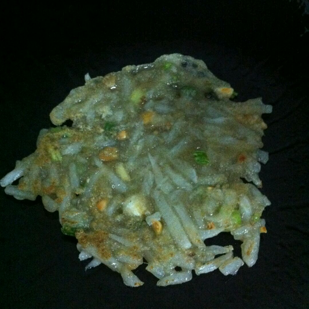 萝卜丝饼(菜头饼)
