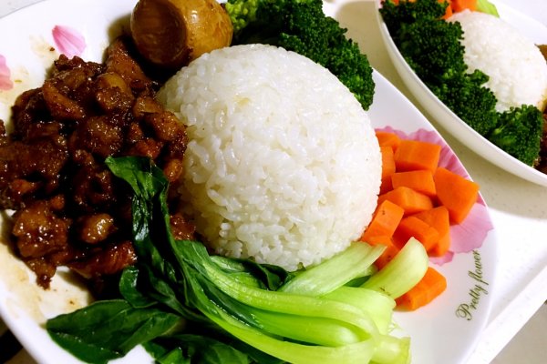 卤肉饭的做法
