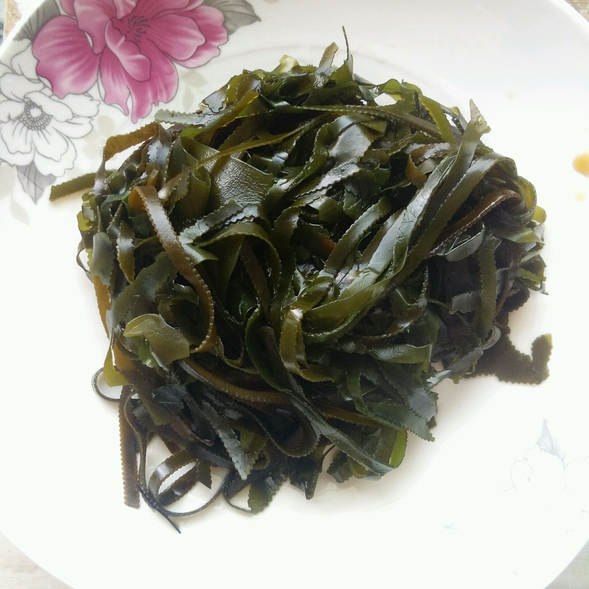 卤海带的做法图解2