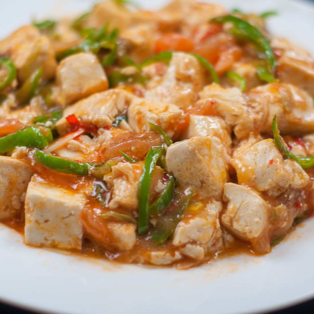 西红柿菜谱烩做法的厨房a菜谱怎么青椒豆腐获得图片