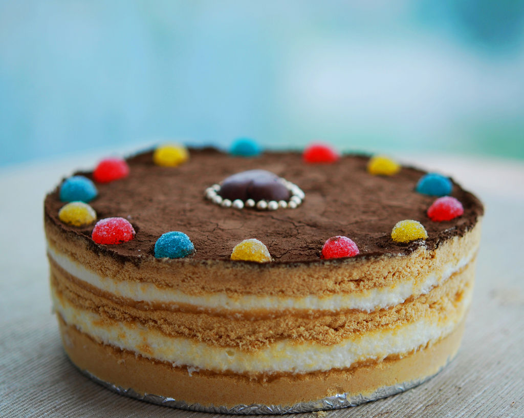 Violet's Kitchen ~♥紫羅蘭的爱心厨房♥~ : Oreo木糠布甸蛋糕 Oreo Sawdust Pudding Cake