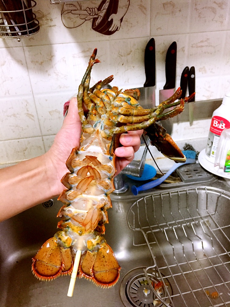 清蒸波士顿龙虾