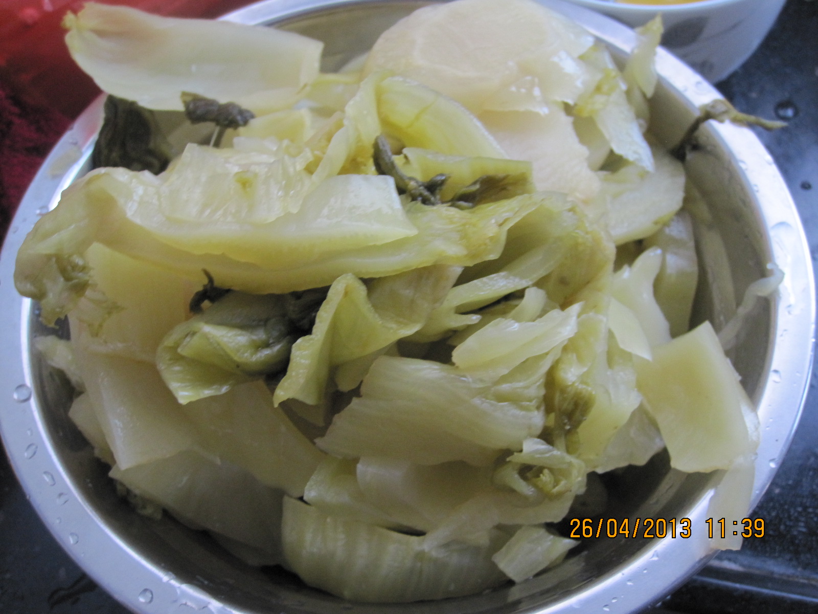 酸菜鱼的做法+!--+图解2