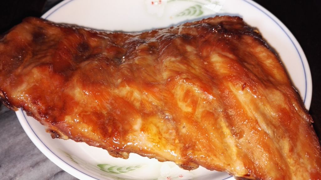 烤箱排骨