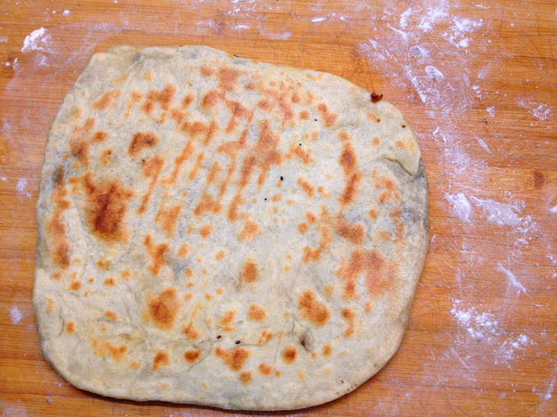 花椒盐烙饼
