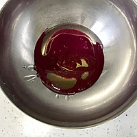 火龙果戚风淋面蛋糕#ukoeo烤箱食谱#的做法_