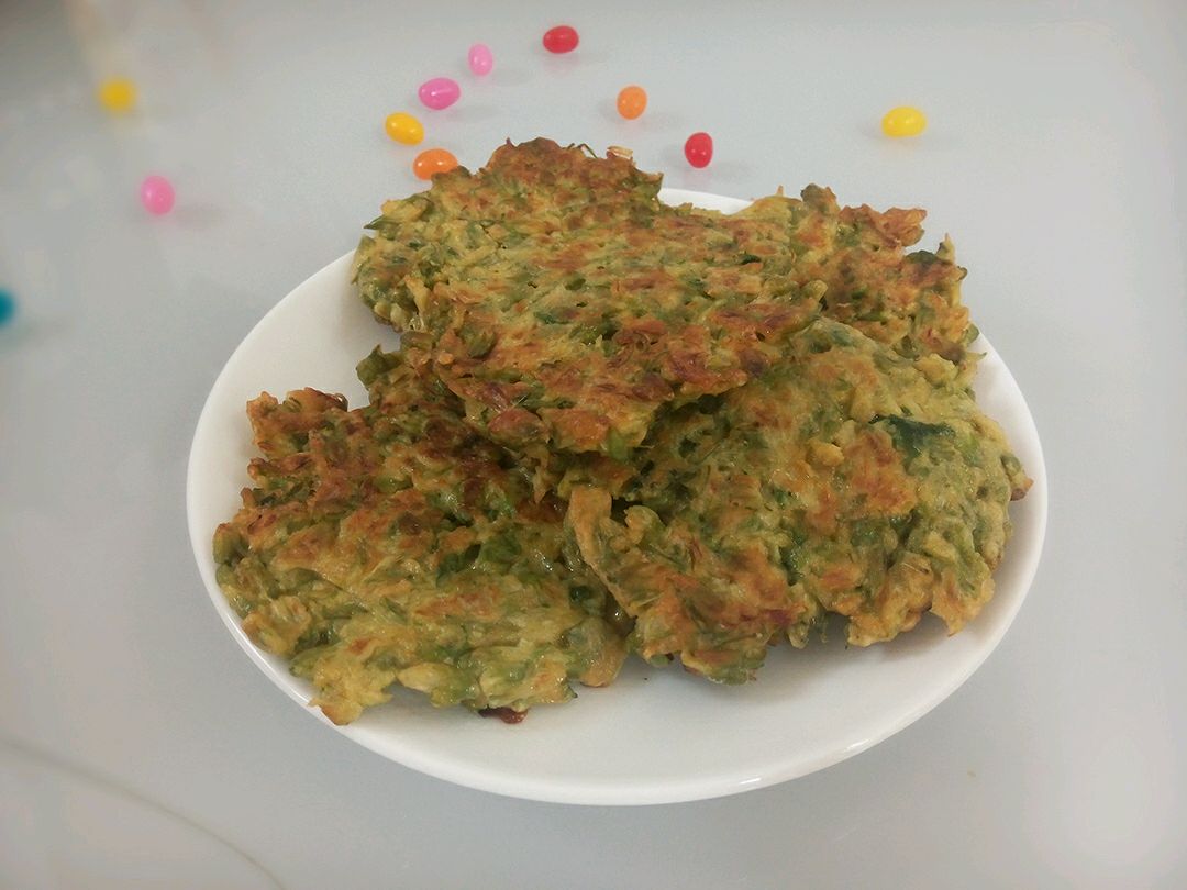 槐花饼的做法
