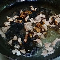 榨菜肉丝拌面的做法过程