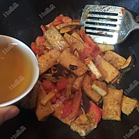 香菇烧豆腐#舌尖上的外婆香#的做法图解6