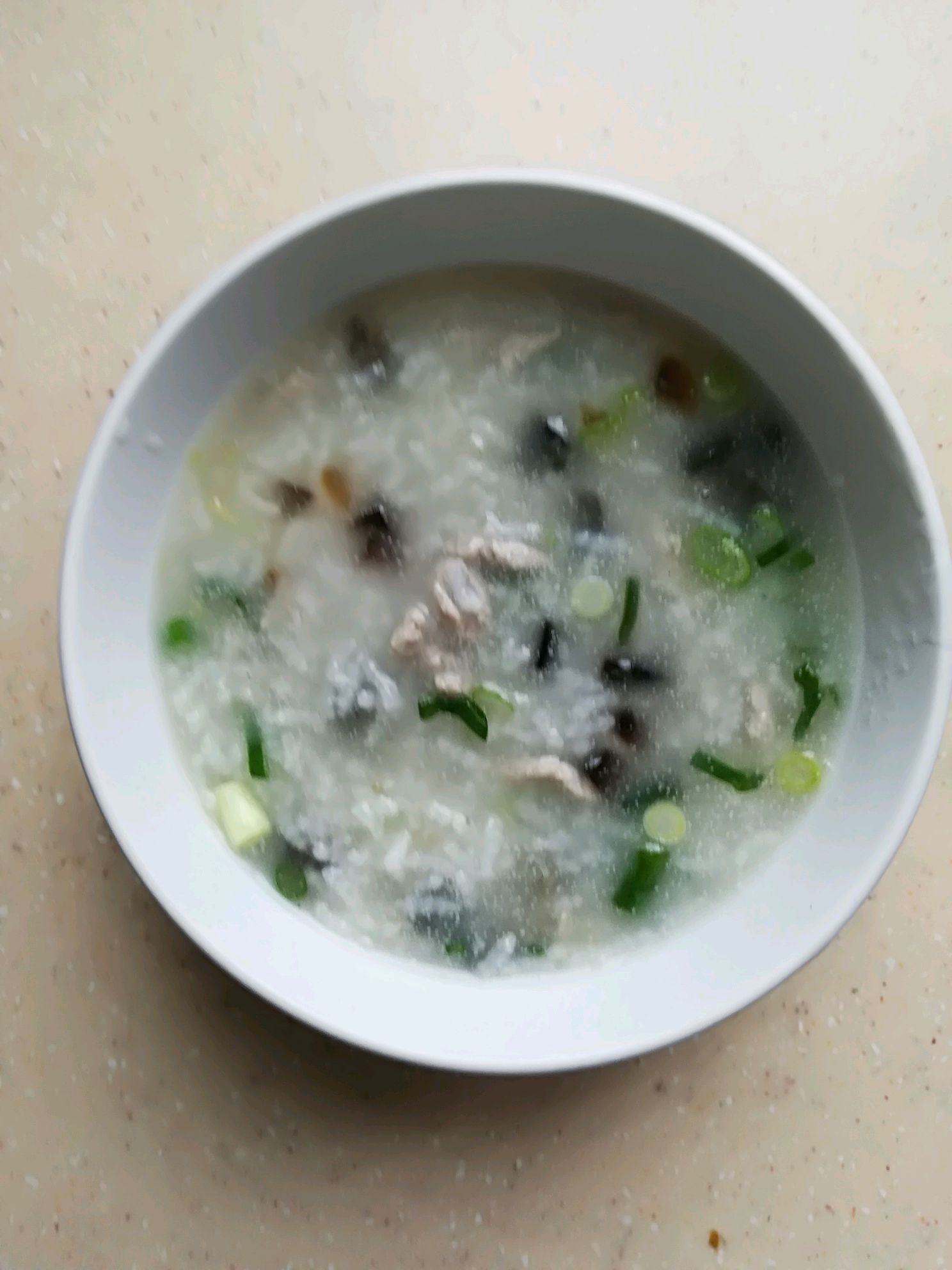 皮蛋瘦肉粥