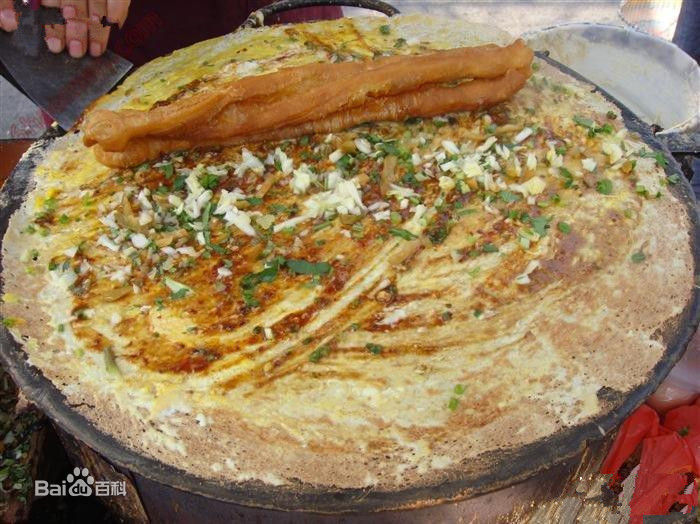 杂粮煎饼