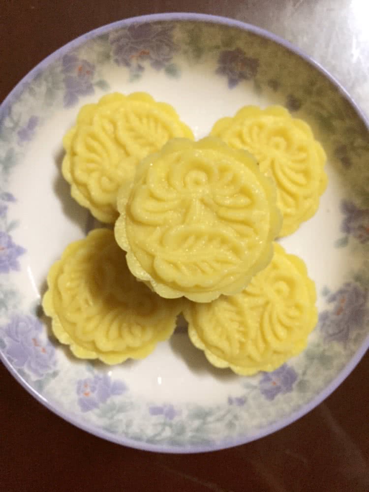 桂花绿豆糕
