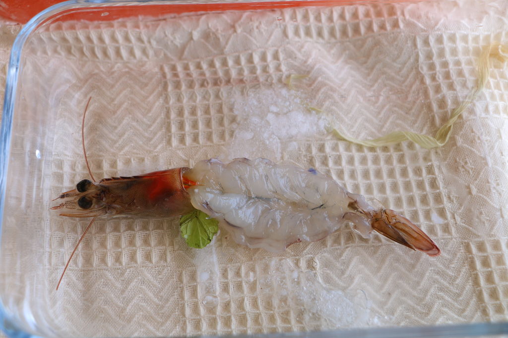 泰式生虾刺身的做法图解3