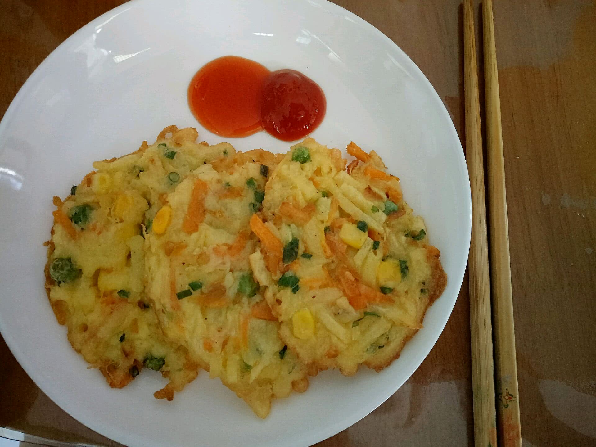 胡萝卜土豆饼