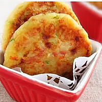 土豆火腿早餐饼