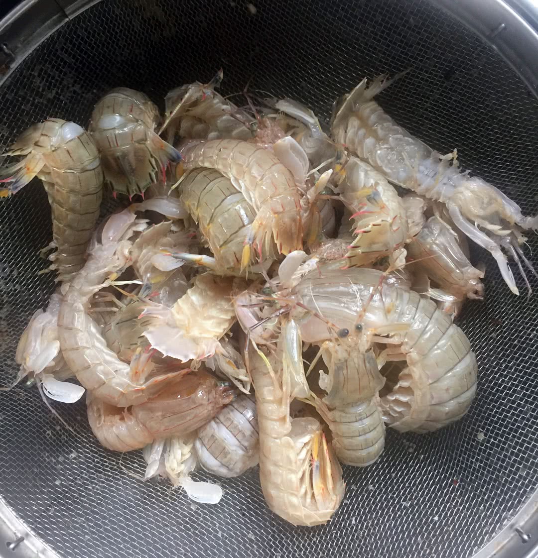 椒盐虾菇的做法