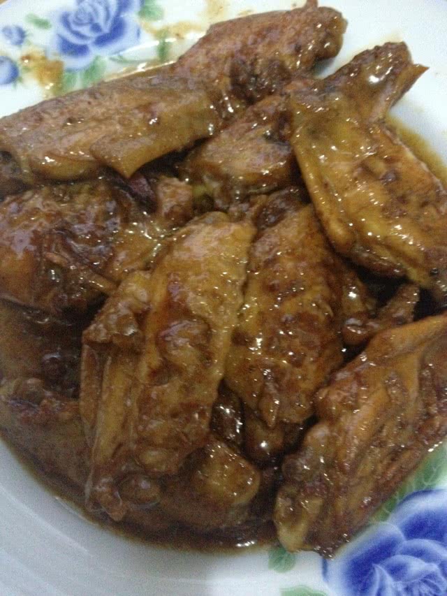 红烧鸡翅