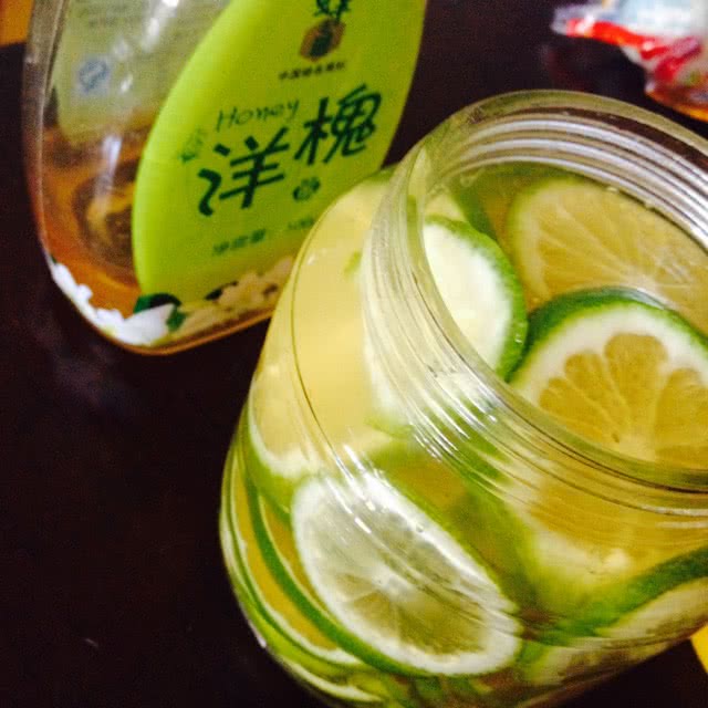 夏日标配—蜂蜜青柠汁