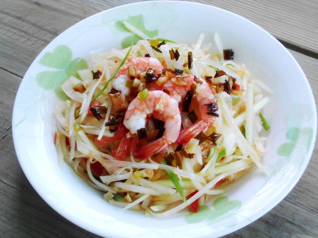 Thai Shrimp Salad (Yum Goong) — 泰式鲜虾沙拉 – Gourmet Living