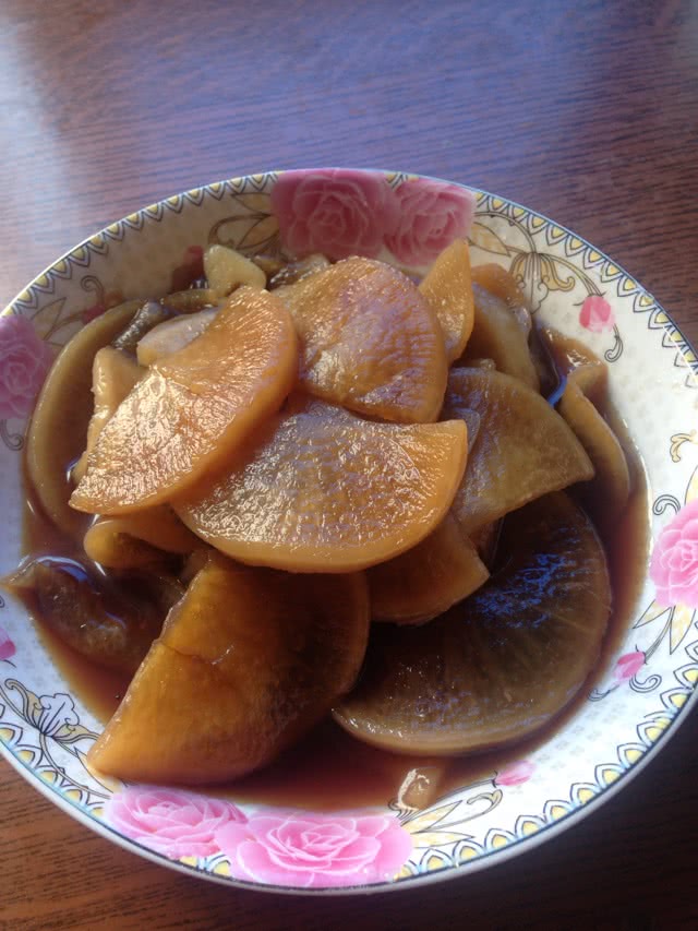 陈醋萝卜