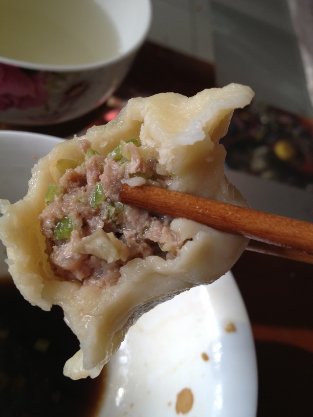 芹菜肉馅水饺