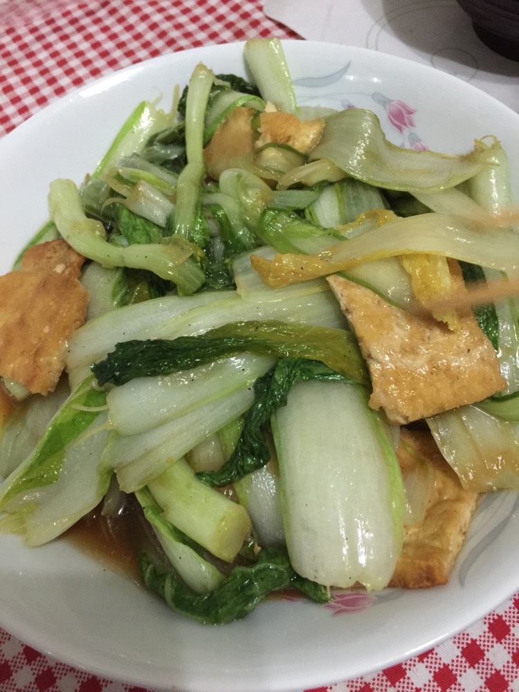 小青菜烧豆腐的做法步骤