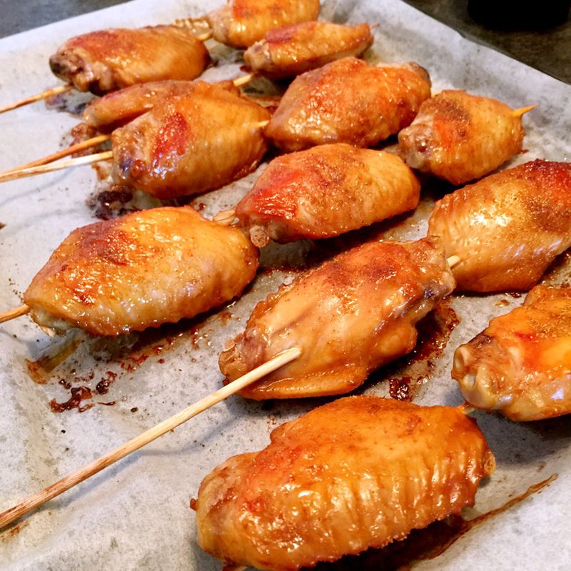 孜然烤鸡翅(烤箱)