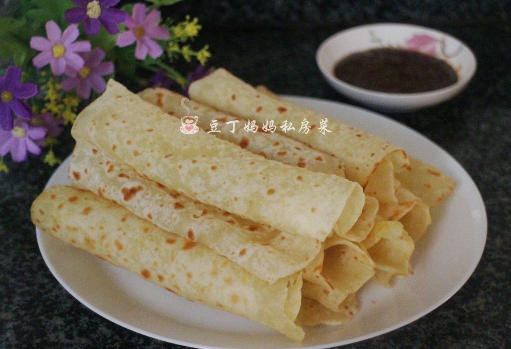 烫面饼的做法
