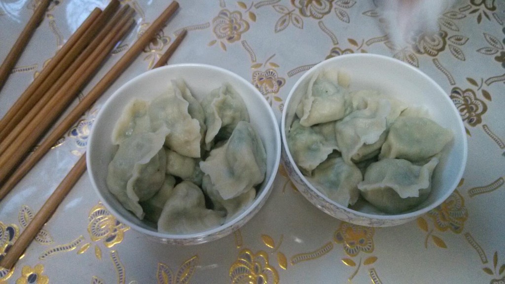 荠菜饺子