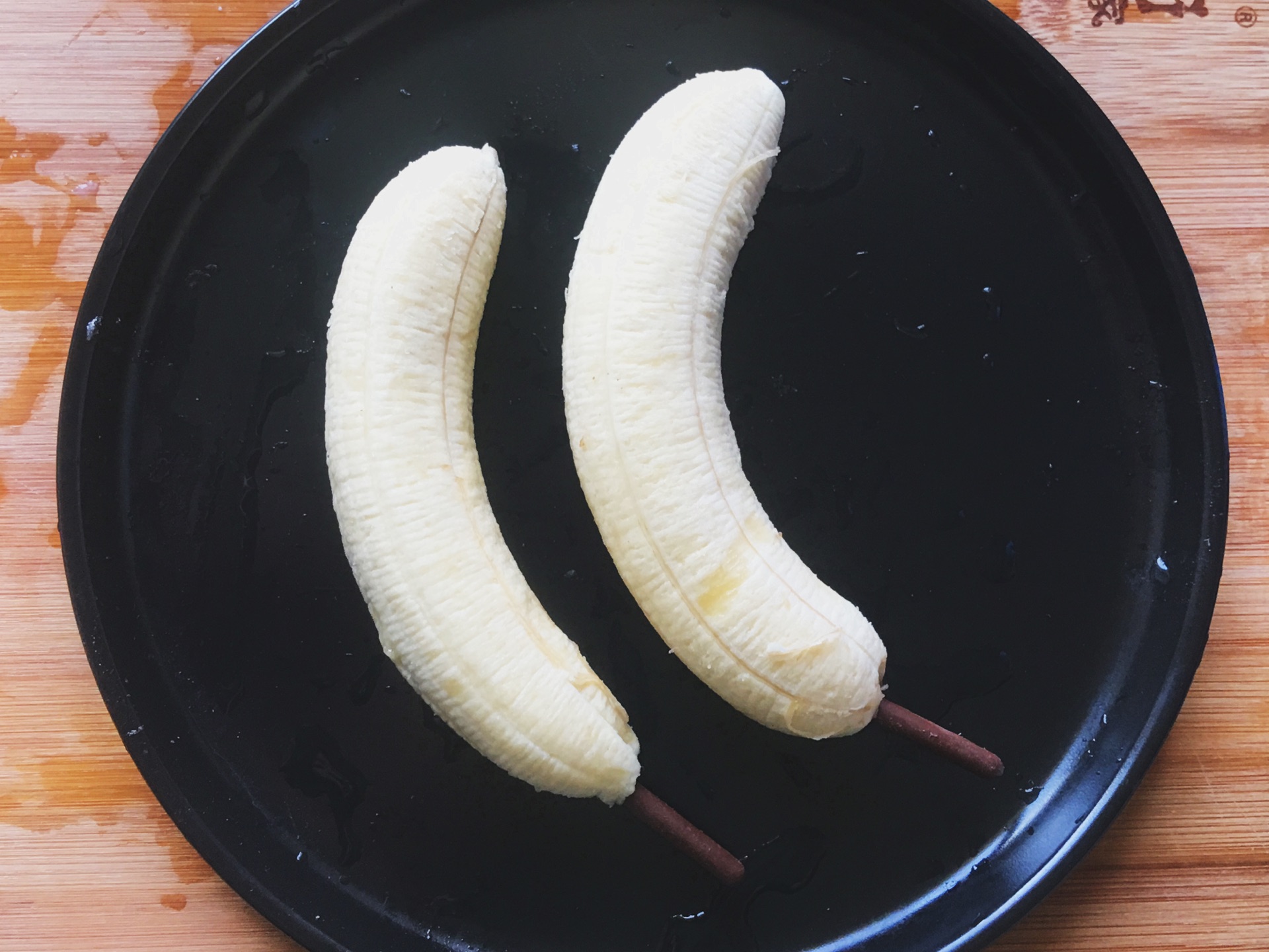 香蕉新吃法--奶酪烤香蕉的做法_【图解】香蕉新吃法--奶酪烤香蕉怎么做如何做好吃_香蕉新吃法--奶酪烤香蕉家常做法大全_缘豆儿_豆果美食