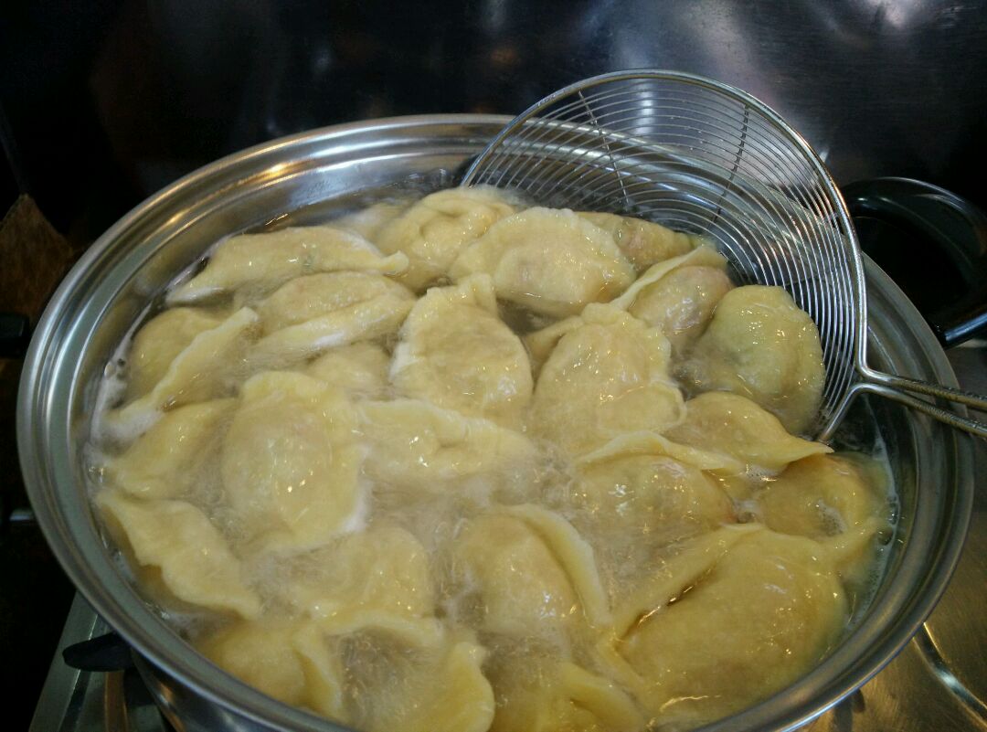萝卜,白菜,芹菜,(素三鲜)饺子的做解6