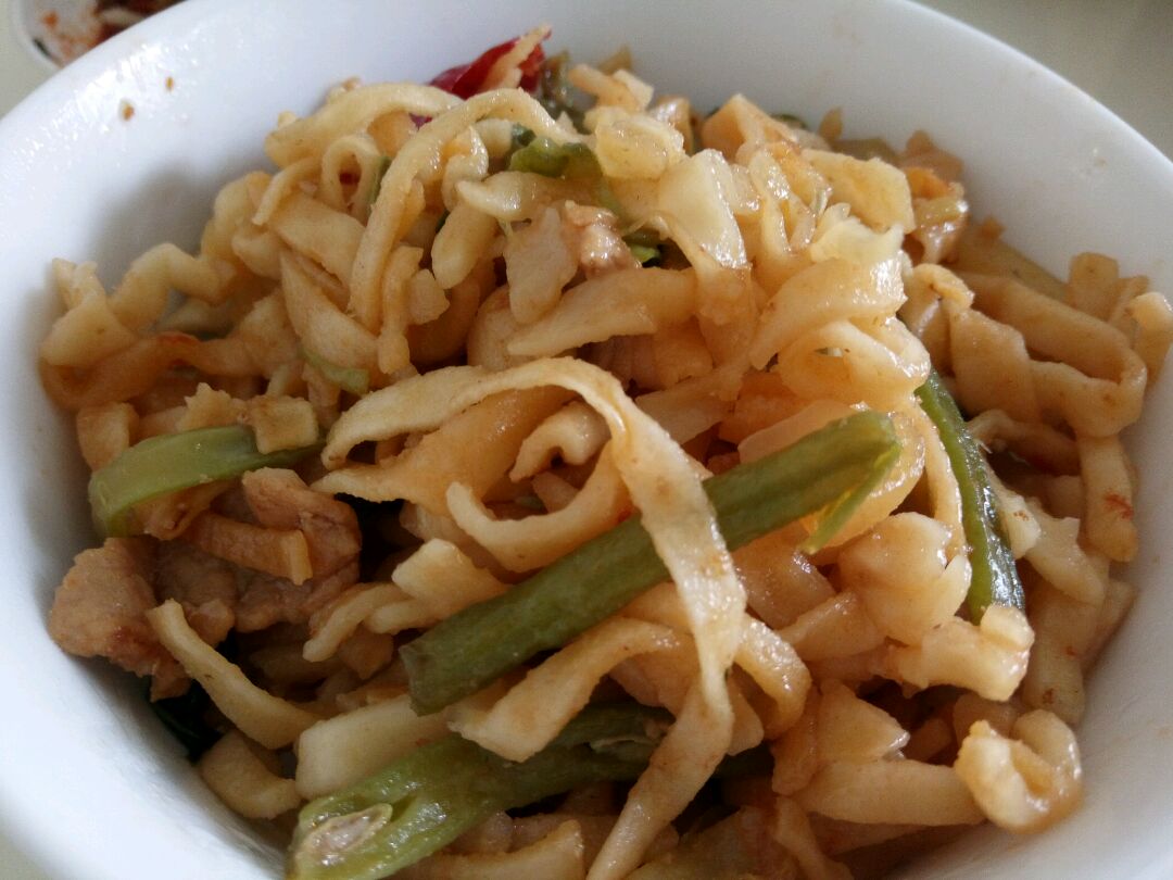 正宗巴盟铁锅焖面
